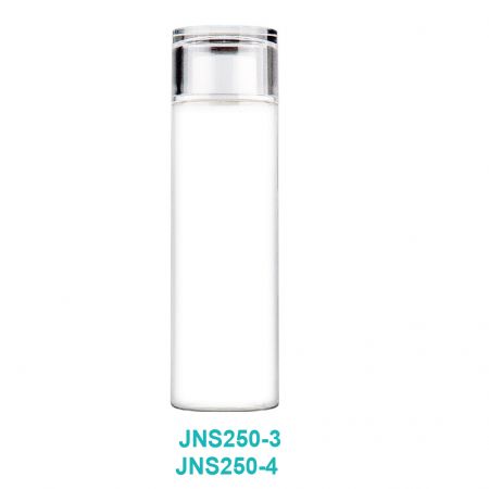 Bouteille de toner PETG de 250 ml - Bouteille de toner PETG de 250 ml